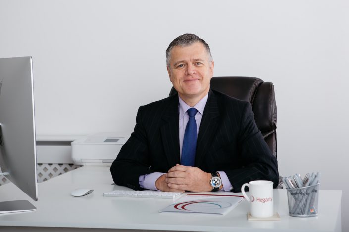 corporate desk shoot