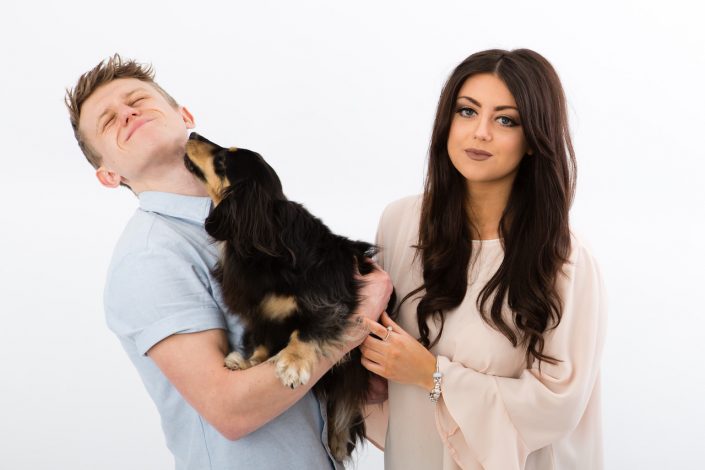 studio Family Portrait