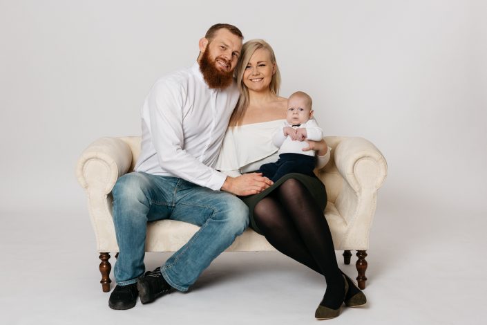 family at Peterborough Photography Studio