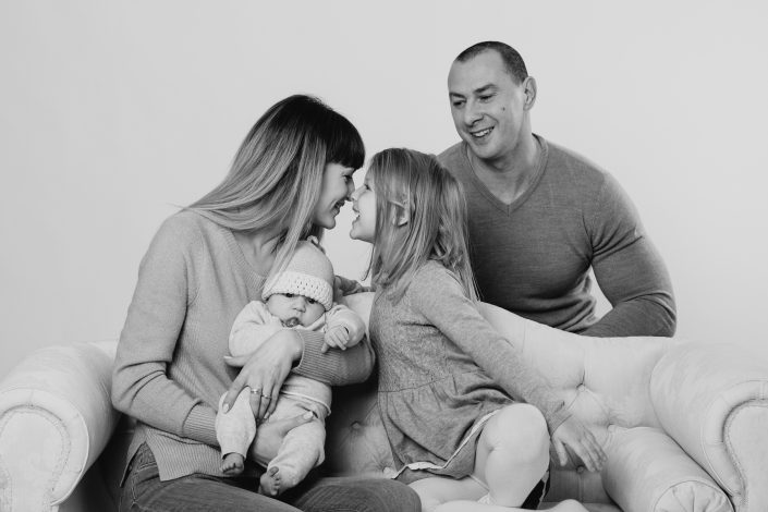 family photo session studio Peterborough