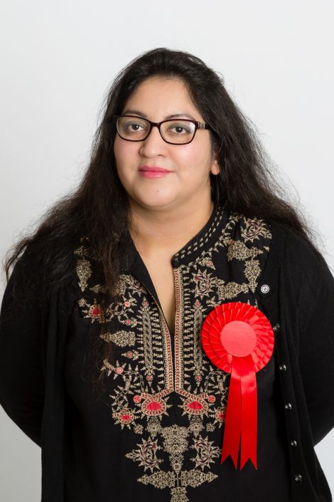 MP candidate portrait session