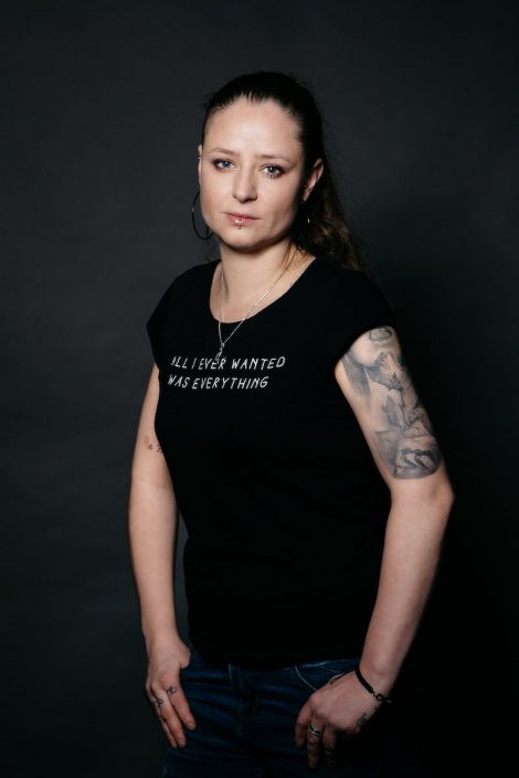 portrait in peterborough photo studio