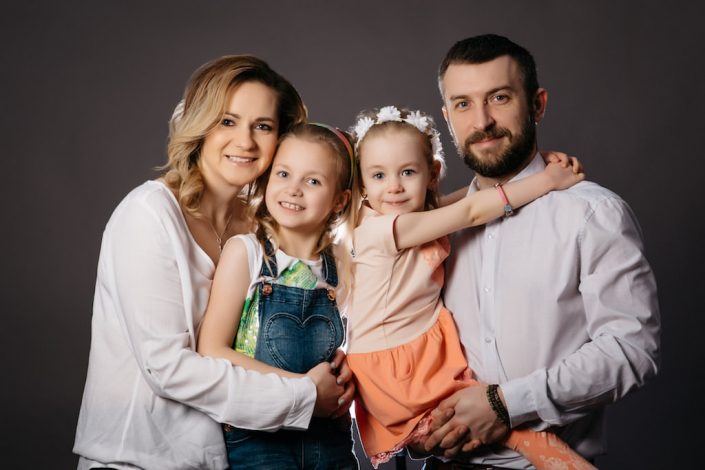 family portrait photography Peterborough studio