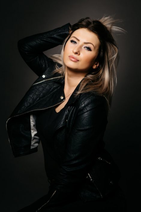 portrait you girl posing