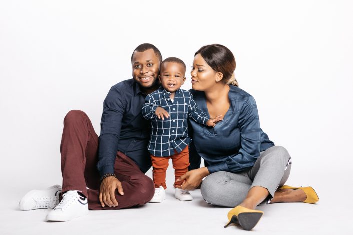 family photography session