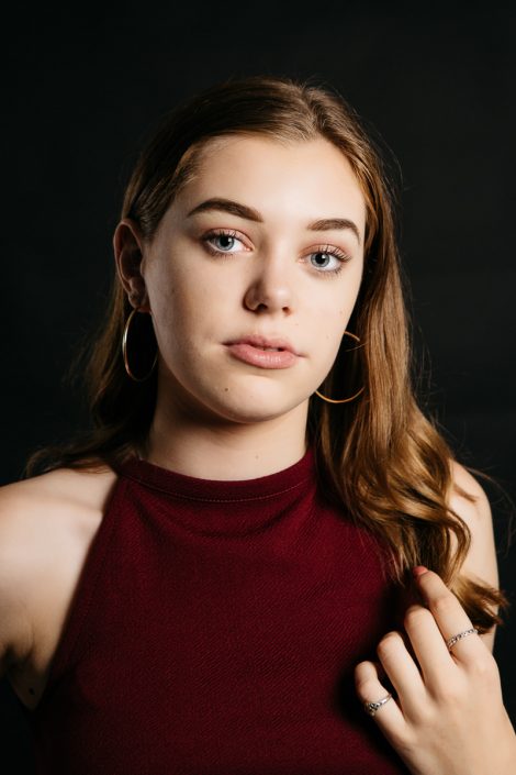 Molly portrait in Peterborough studio