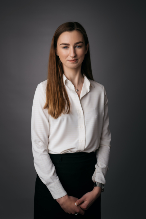 business portrait for linked in