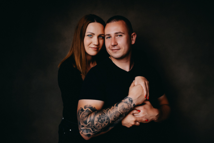 family photoshoot Peterborough studio