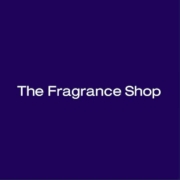 The Fragrance Shop logo with blue background