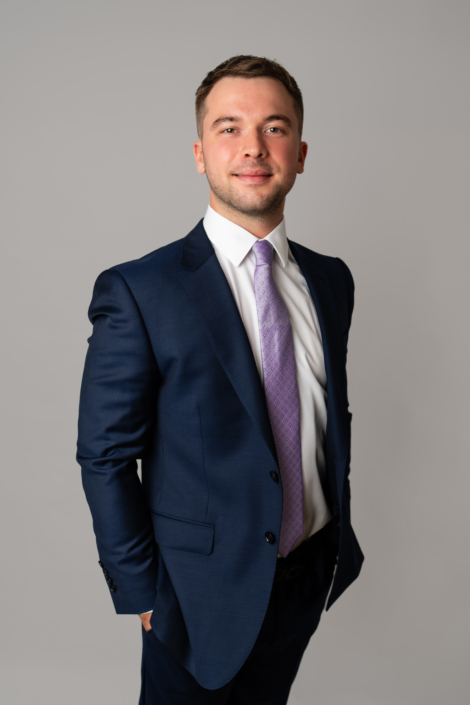 corporate headshot peterborough studio