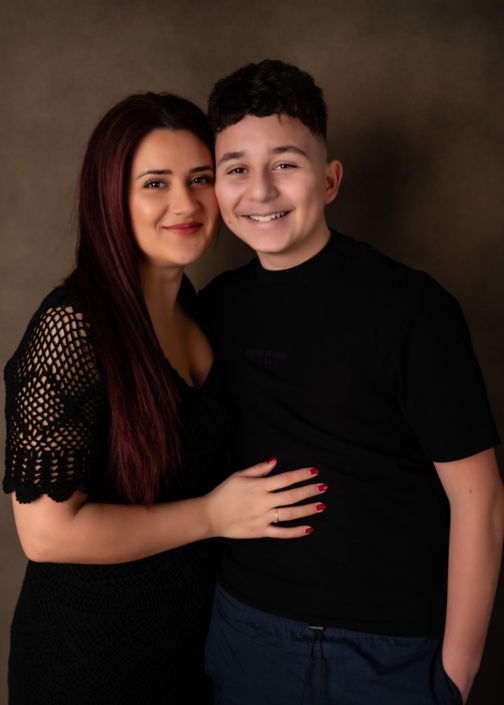 siblings family photoshoot