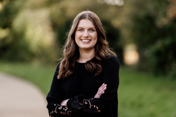 natural corporate headshot