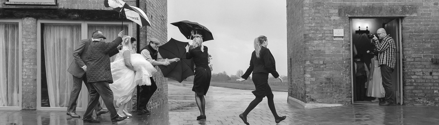 Peter Oliver Photography in action, taking photos on a windy day